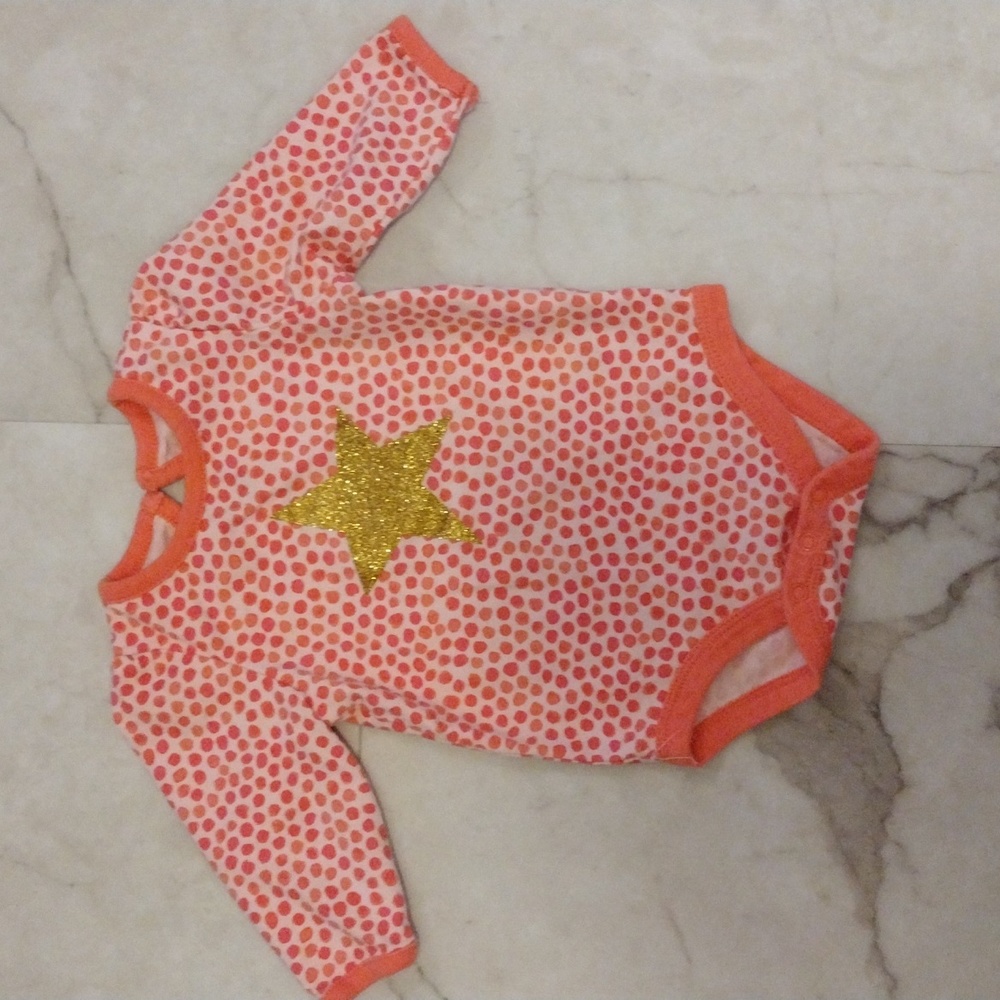 Cherokee onesie.